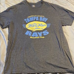 Tampa Bay Rays Baseball T-shirt